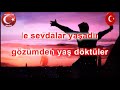 Ne Sevdalar Yaşadım - KARAOKE *İbrahim TATLISES*