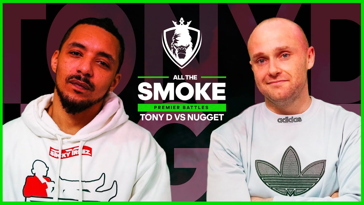 🏴󠁧󠁢󠁥󠁮󠁧󠁿 Tony D vs Nugget 🇮🇪 | Premier Battles | Rap Battle