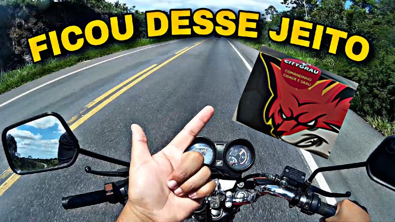 VALE APENA COLOCAR COMANDO PREPARADO? DETALHES DO COMANDINHO JET MOTOS NA MINHA MOTO - Rafa03