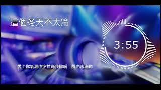 這個冬天不太冷 張學友Olele R U serious Remix 舞曲Zhe ge dong tian bu tai leng