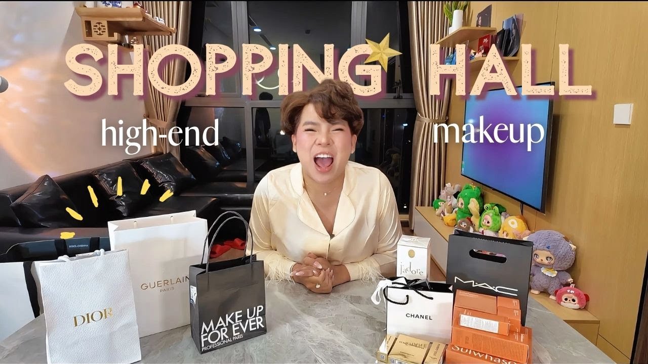 36 triệu mua được những gìi ?? | Unboxing luxury makeup haul 🛍️💵