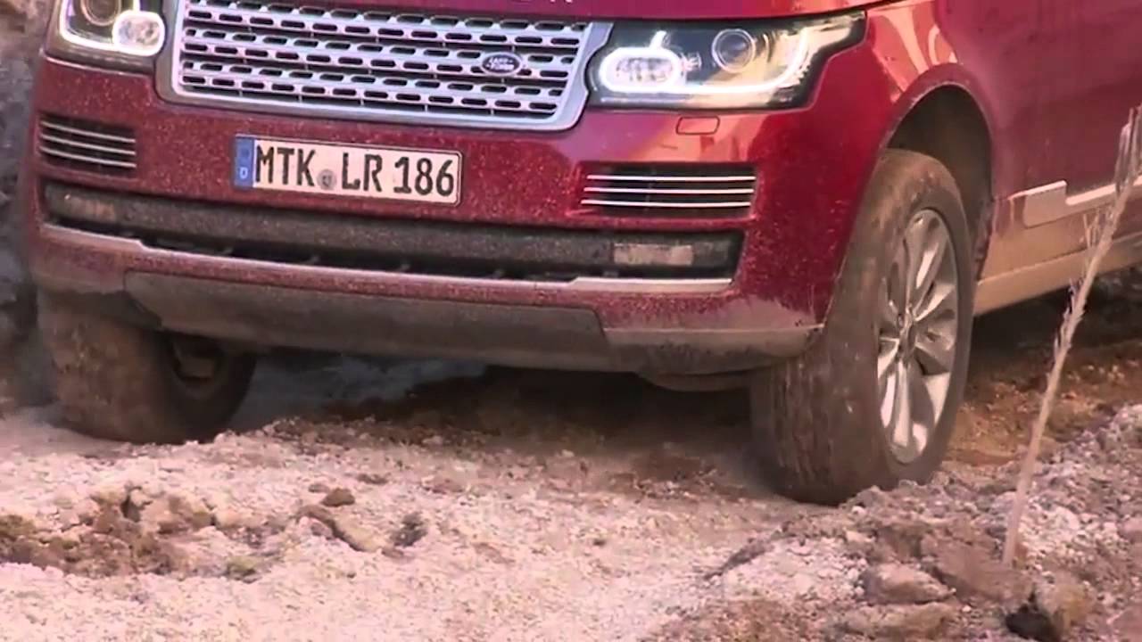 John Clark Motor Group | New Range Rover Rock Crawl - YouTube