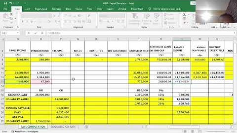 PAYROLL & POSTINGS -REFORM ACT