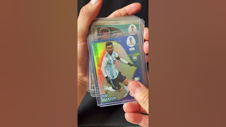 Colección de Lionel Messi con Argentina 🇦🇷