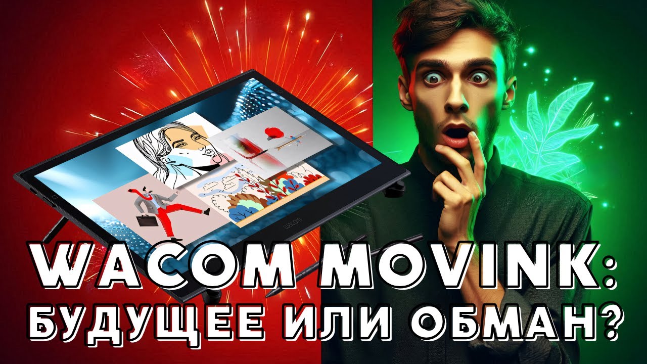 Wacom Movink: планшет будущего или маркетинговый ход?