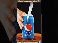 Slicing a Clear Frozen Can #IceCutting #FrozenSlice #OddlySatisfying #CleanCuts #ASMRStyle