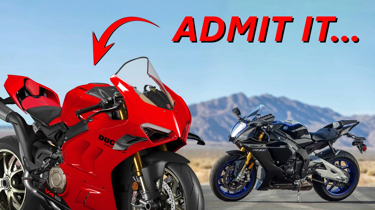 European Motorcycles are BETTER than Japanese Bikes (here's why) YouTube