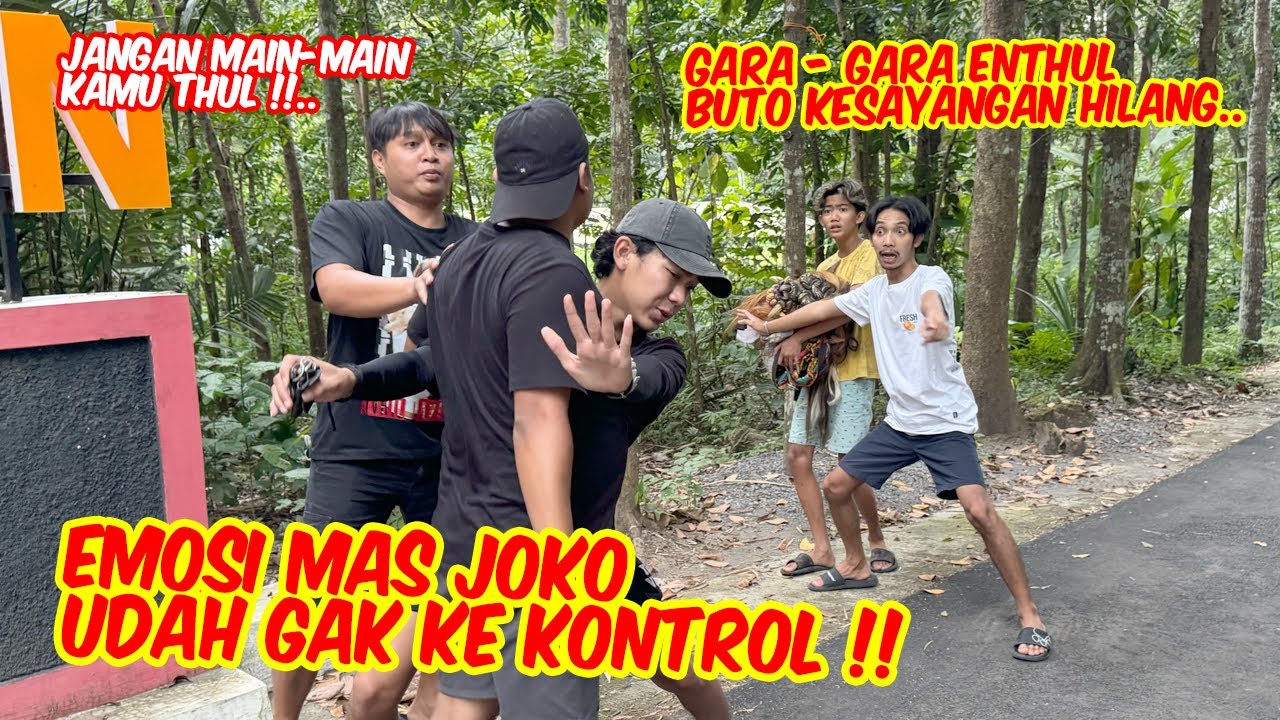 Enthul dalam masalah besar !! TOPENG BUTO HILANG, MAS JOKO MARAH BESAR