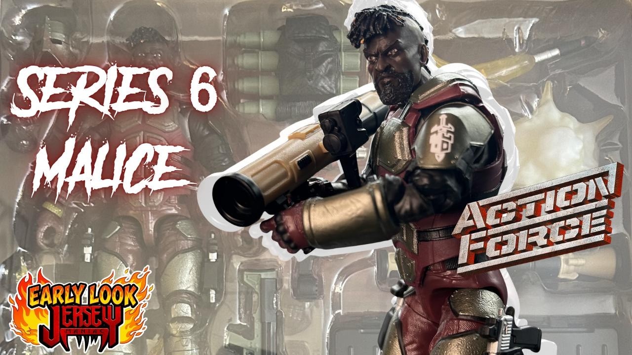 Early Look: Action Force Series 6 DFW Exclusive MALICE of the Garrison