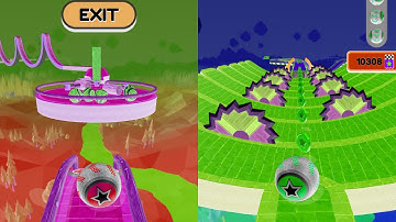 Going Balls Vs Reverse Balls Speedrun Walkthrough Gameplay