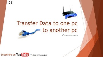 Network Connect Two PC With LAN Cable Without Router