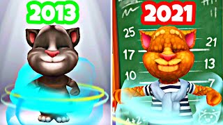 EVOLUTION OF MY TALKING TOM 2013 - 2021 screenshot 5