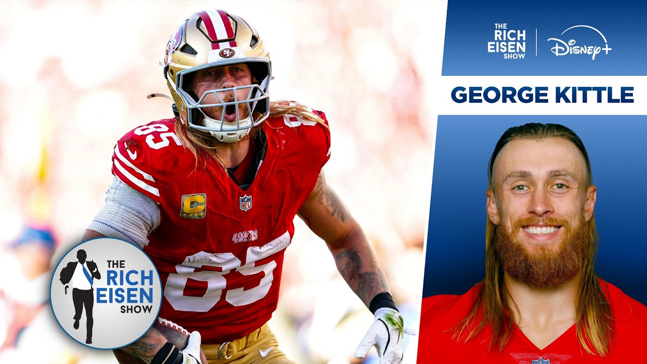 49ers TE George Kittle Is “Ahead of Schedule” in Return from Achilles Tear | The Rich Eisen Show