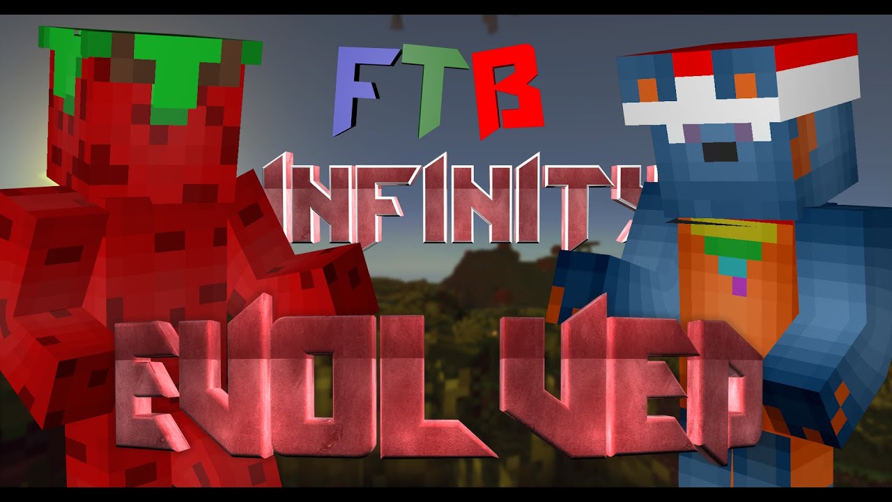FTB Infinity Evolved Ep.2 | Modded Minecraft Survival - TO THE NETHER ...