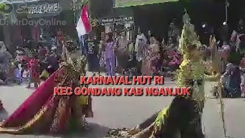 Karnaval kec Gondang Kab Nganjuk