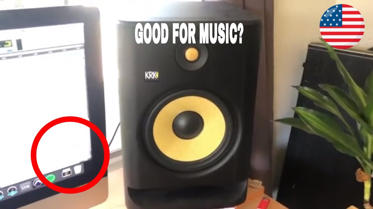 krk rokit 5 for music listening