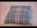 Come fare  un cuscino con cerniera  . How to make a pillow by Saxy&amp;Dexx