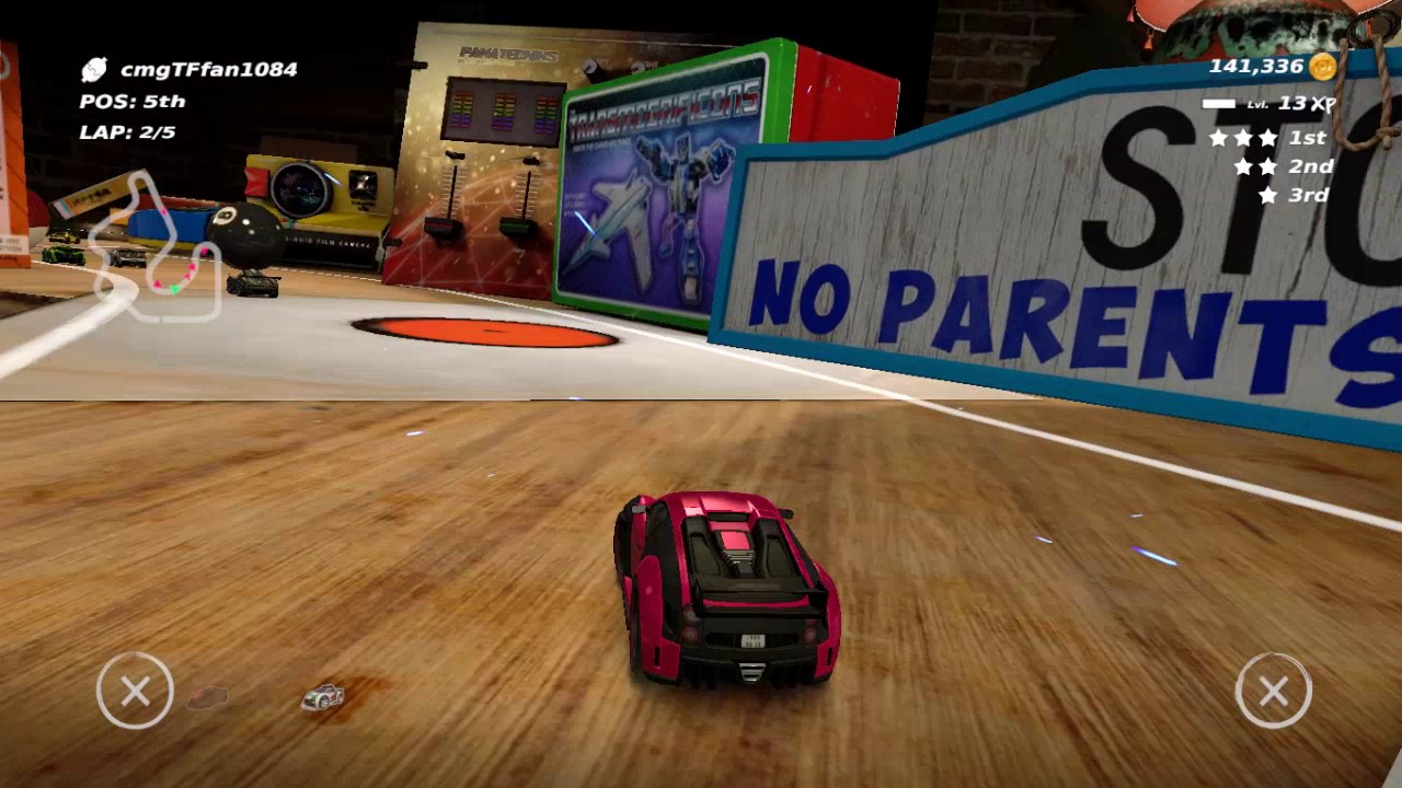 Let's Play Table Top Racing: World Tour Part 21 - I'm a Police Car