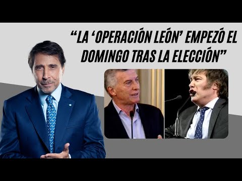 Eduardo Feinmann contó la historia detrás del acuerdo entre Milei y Macri: “Operación León”