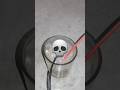 Make a water heater in Razor blade#viral#amazing project#the motor master