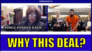 Family Wanted Prison For S/A — Judge Boyd Questions Plea Agreement