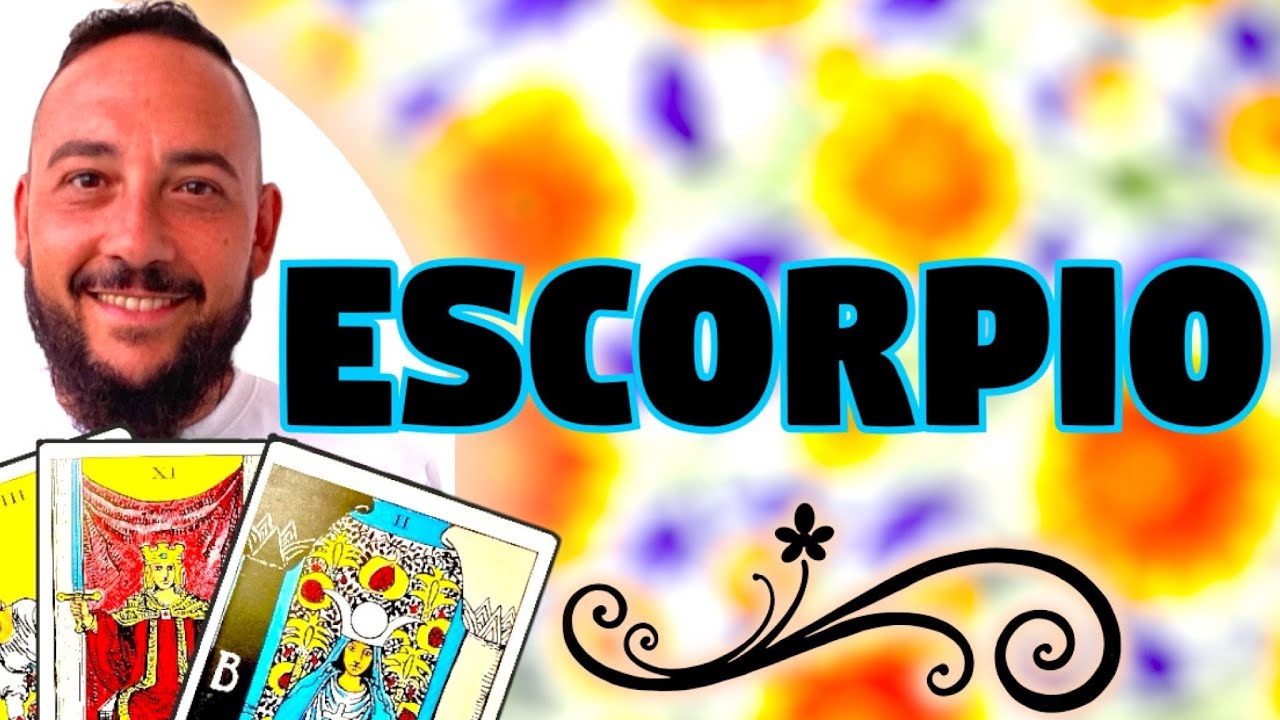 ESCORPIO ♏️ TU VIDA VA A DAR EL GIRO MÁS GRANDE E INESPERADO! NO ...
