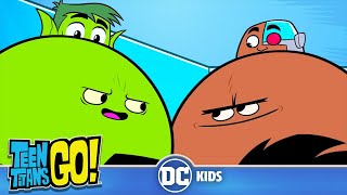 Teen Titans Go En Español Corazonada O Panzada Dc Kids