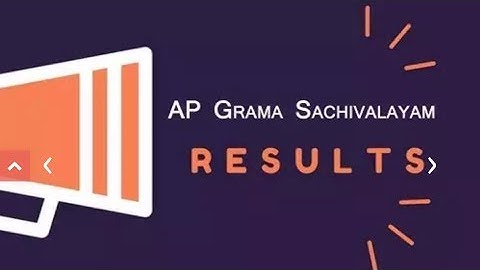YS Jagan declared the results of AP Grama Sachivalayam Recruitment | Prime9 News