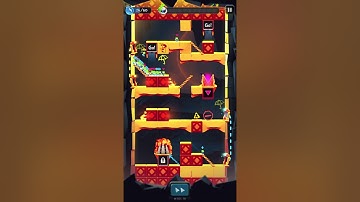 Lemmings. Level W 113-10. Walkthrough.