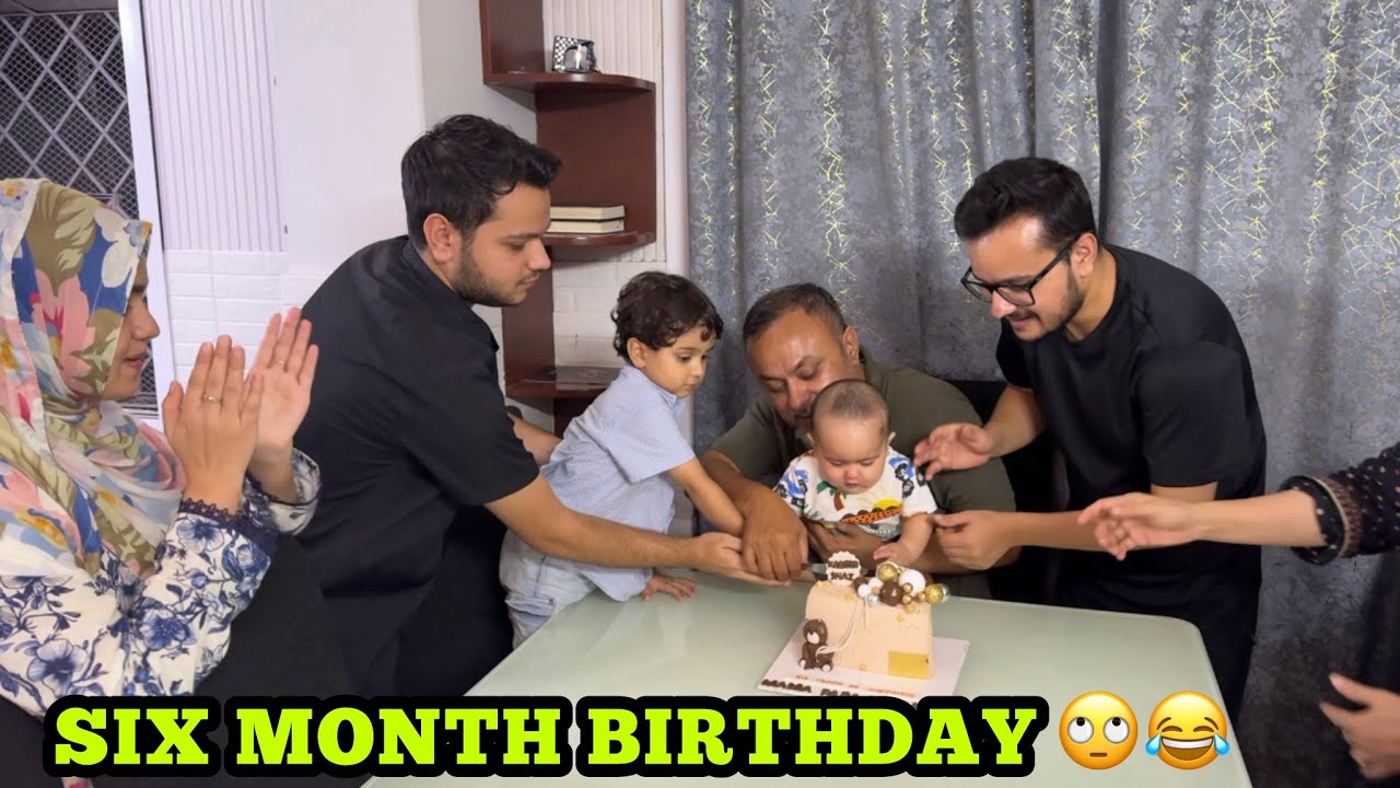 Poori family k sath birthday celebration🥳papa ki farmaaish par yusra ny banai biryani❤️