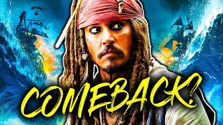 VELKÁ změna! JOHNNY DEPP se může vrátit do PIRÁTŮ Z KARIBIKU! | Co BYLO a v budoucnu BUDE?