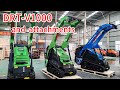 Derette V1000 Mini Skid Steer Loaders and a Large Quantity of Attachments Shipped