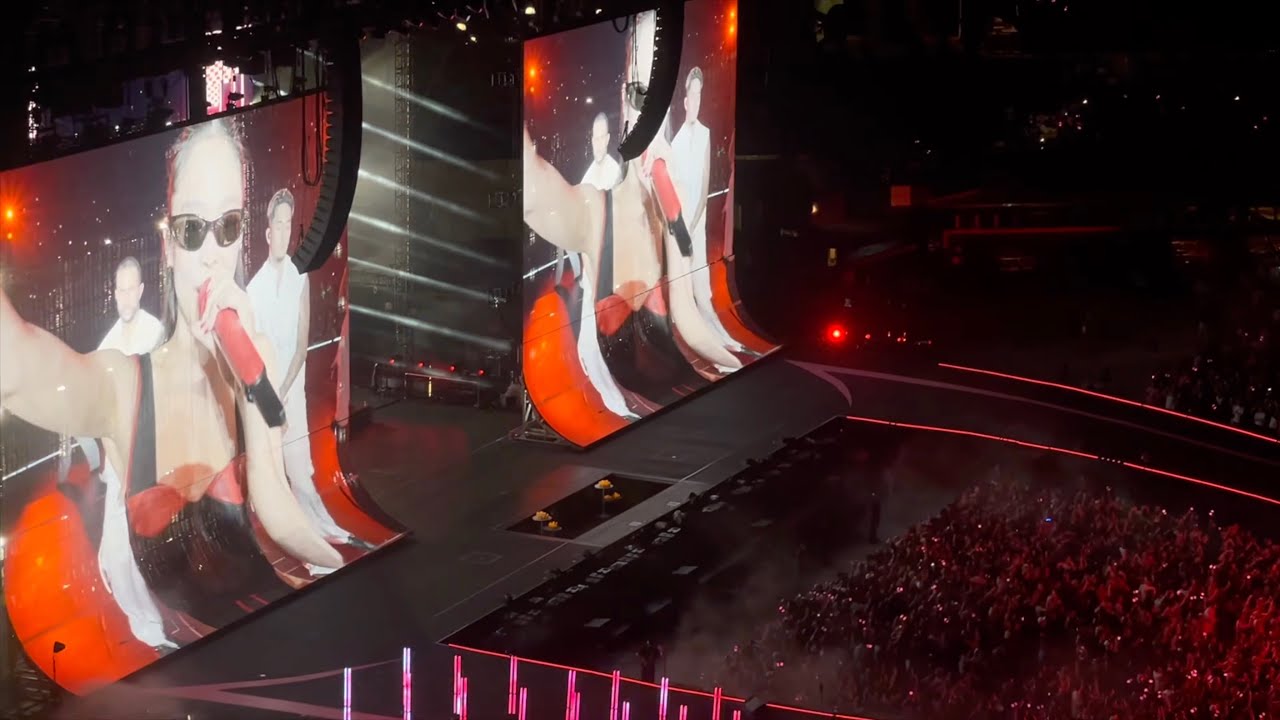 Mantra + with the IE + like JENNIE | BLACKPINK DEADLINE WORLD TOUR | Citi Field New York Day 2