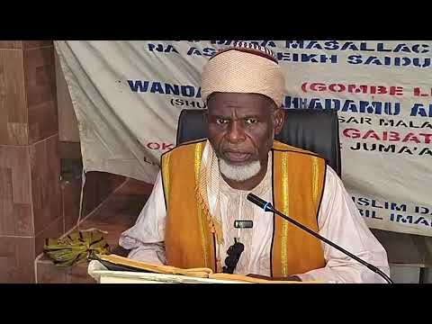 Karatun Littafin Misbahul Salik Darasina 96 By Sheikh Hamza Adam Abdulhameed Usman