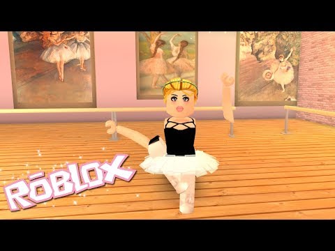 Roblox: The Royal Ballet Academy of Roblox *V9* ~ Cafe & Ballet