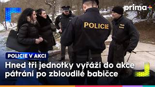 Pátrání po pohřešované osobě | Policie v akci