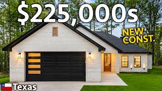 10 Affordable New Construction Homes For Sale In Texas!