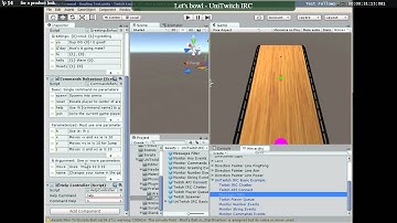 Define the commands UniTwitch IRC