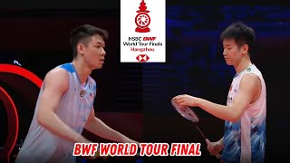 Lee Zii Jia Vs Li Shi Feng Bwf World Tour Final Lzj Forced To Retire After Sprained His Ankle