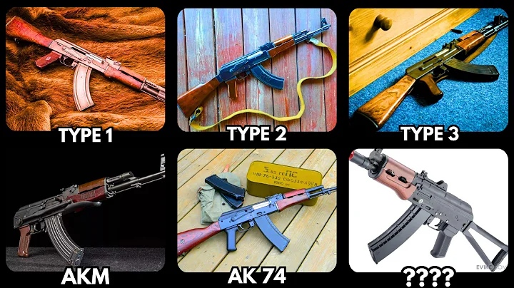 Every AK 47 Variant Explained Part 1