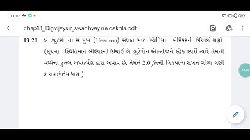 hysics class 12 chapter13 exercise 13.20 Brilliant school Jamnagar