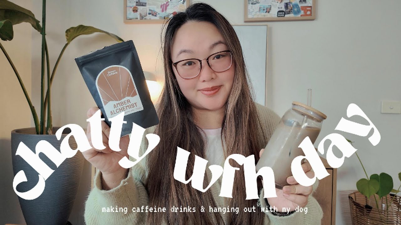 ✻ chatty wfh day & hanging out with my dog!