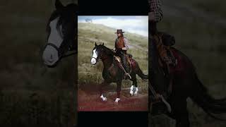 Matching horses and outfits in RDR2 part 1