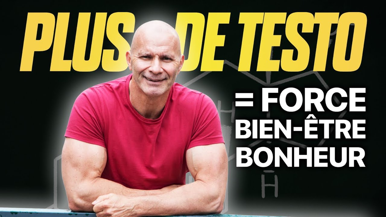 Pourquoi il faut avoir un taux de testostérone élevé pour être heureux