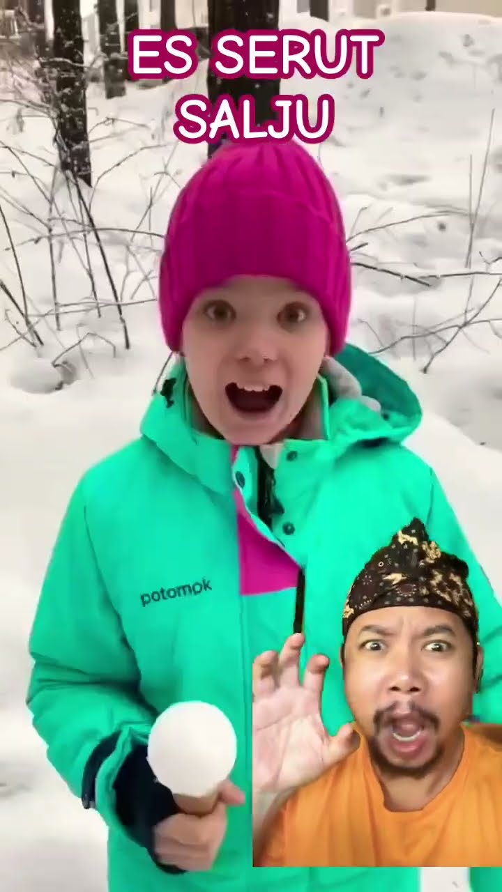 ES SERUT SALJU!!?? #comedy #shorts #funny #winter
