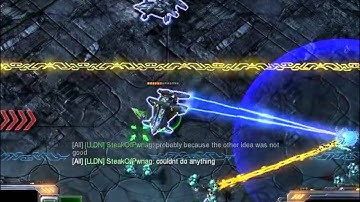 SC2 FFS Event227 Game 1 (Auto Squads - Moba-like version)