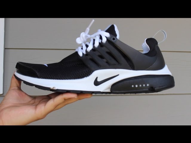 Nike air Presto BR QS! black & white - YouTube