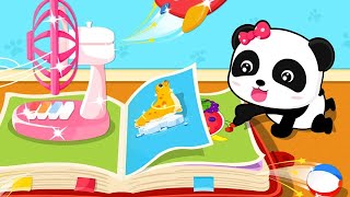 Baby Panda’s Basic Words & Breakfast Cooking - BabyBus Game screenshot 4