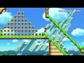 超爽快スピードラン！！ [A Super Exhilirating Speedrun!!] by しゅんぴー★ [Shun-P] 🍄Super Mario Maker 2 #dxr
