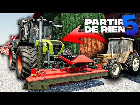 Nouvelle Ferme & Nouveau XERION !  | Partir De Rien Saison 5 #72 | (Farming Simulator 22)